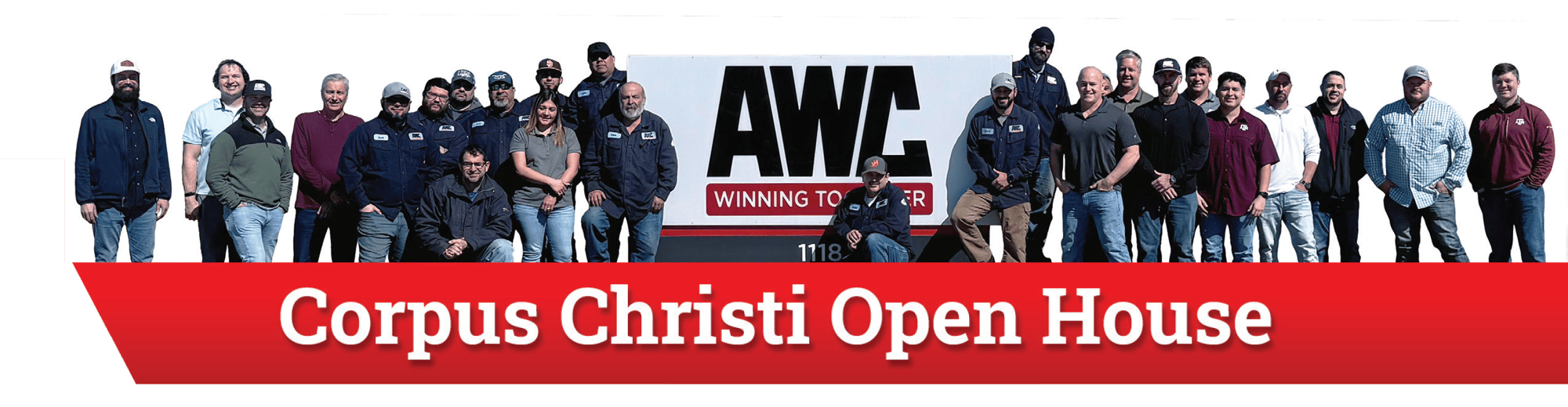 Corpus Christi Open House 2025 - header