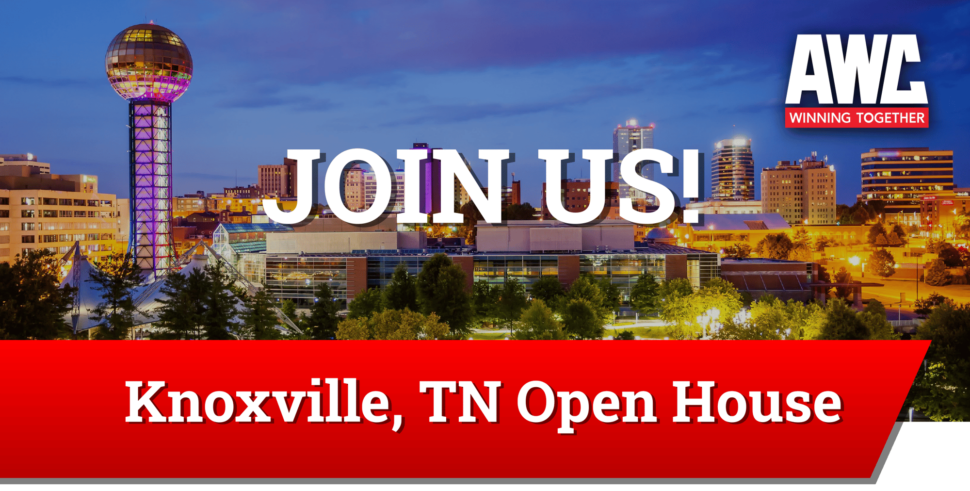 Knoxville Open House Header